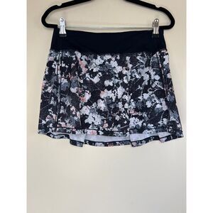 Lululemon Pace Rival Skirt (Tall) in Spring Bloom Multi